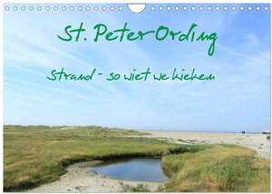 Buchcover St. Peter-Ording (Wandkalender 2026 DIN A4 quer), CALVENDO Monatskalender | Kleverveer Kleverveer | EAN 9783516188059 | ISBN 3-516-18805-7 | ISBN 978-3-516-18805-9