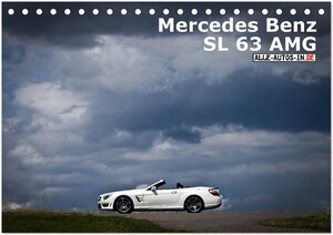 Buchcover Mercedes-Benz SL 63 AMG (Tischkalender 2026 DIN A5 quer), CALVENDO Monatskalender | Jürgen Wolff | EAN 9783516192322 | ISBN 3-516-19232-1 | ISBN 978-3-516-19232-2