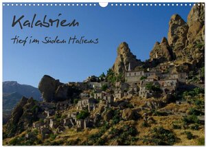Buchcover Kalabrien - tief im Süden Italiens (Wandkalender 2026 DIN A3 quer), CALVENDO Monatskalender | Anneli Hegerfeld-Reckert | EAN 9783516199741 | ISBN 3-516-19974-1 | ISBN 978-3-516-19974-1