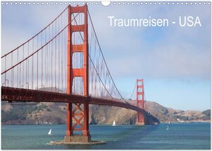 Buchcover Traumreisen USA (Wandkalender 2026 DIN A3 quer), CALVENDO Monatskalender | BEYOND YOUR EYES by FM | EAN 9783516208610 | ISBN 3-516-20861-9 | ISBN 978-3-516-20861-0