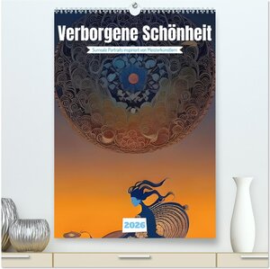 Buchcover Verborgene Schönheit (hochwertiger Premium Wandkalender 2026 DIN A2 hoch), Kunstdruck in Hochglanz | Christine aka stine1 | EAN 9783516314953 | ISBN 3-516-31495-8 | ISBN 978-3-516-31495-3