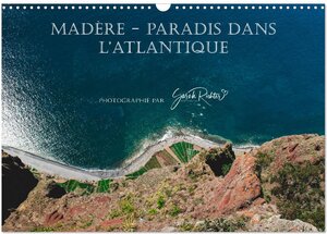 Buchcover Madère - Paradis dans l’Atlantique (Calendrier mural 2026 DIN A3 vertical), CALVENDO calendrier mensuel | Sarah Richter | EAN 9783516554564 | ISBN 3-516-55456-8 | ISBN 978-3-516-55456-4