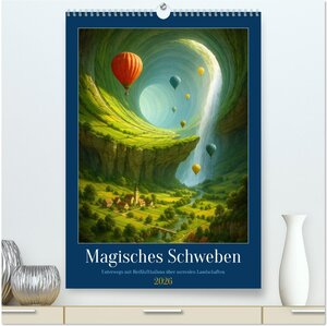 Buchcover Magisches Schweben (hochwertiger Premium Wandkalender 2026 DIN A2 hoch), Kunstdruck in Hochglanz | Kerstin Waurick | EAN 9783516628098 | ISBN 3-516-62809-X | ISBN 978-3-516-62809-8