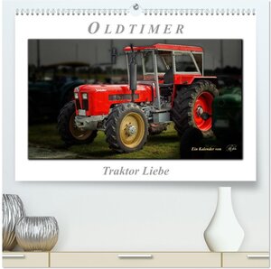 Buchcover Oldtimer - Traktor Liebe (hochwertiger Premium Wandkalender 2026 DIN A2 quer), Kunstdruck in Hochglanz | Peter Roder | EAN 9783516676921 | ISBN 3-516-67692-2 | ISBN 978-3-516-67692-1