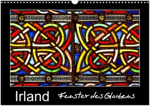 Buchcover IRLAND - Fenster des Glaubens (Wandkalender 2026 DIN A3 quer), CALVENDO Monatskalender | Ferry BÖHME | EAN 9783516677089 | ISBN 3-516-67708-2 | ISBN 978-3-516-67708-9