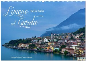 Buchcover Limone sul Garda - Bella Italia (Wandkalender 2026 DIN A2 quer), CALVENDO Monatskalender | Thomas Herzog, www.bild-erzaehler.com | EAN 9783516677720 | ISBN 3-516-67772-4 | ISBN 978-3-516-67772-0
