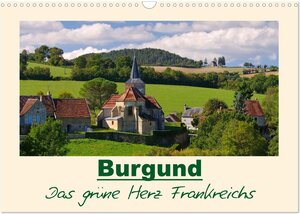 Buchcover Burgund - Das grüne Herz Frankreichs (Wandkalender 2026 DIN A3 quer), CALVENDO Monatskalender | LianeM LianeM | EAN 9783516681772 | ISBN 3-516-68177-2 | ISBN 978-3-516-68177-2