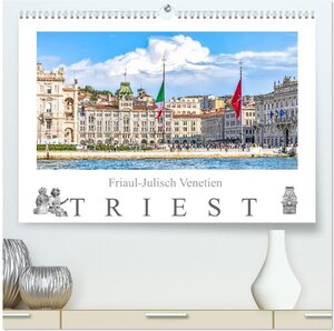 Buchcover Friaul-Julisch Venetien - Triest (hochwertiger Premium Wandkalender 2026 DIN A2 quer), Kunstdruck in Hochglanz | Dieter Meyer | EAN 9783516682328 | ISBN 3-516-68232-9 | ISBN 978-3-516-68232-8
