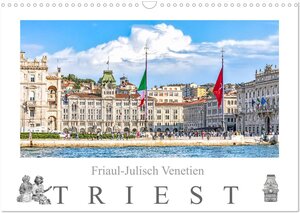 Buchcover Friaul-Julisch Venetien - Triest (Wandkalender 2026 DIN A3 quer), CALVENDO Monatskalender | Dieter Meyer | EAN 9783516683844 | ISBN 3-516-68384-8 | ISBN 978-3-516-68384-4