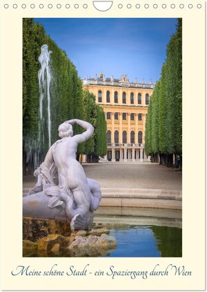 Buchcover Meine schöne Stadt - ein Spaziergang durch Wien (Wandkalender 2026 DIN A4 hoch), CALVENDO Monatskalender | Karl Heindl | EAN 9783516684834 | ISBN 3-516-68483-6 | ISBN 978-3-516-68483-4