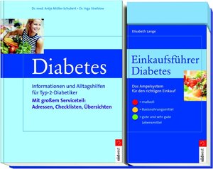 Diabetes-Set: Ratgeber und Einkaufsführer