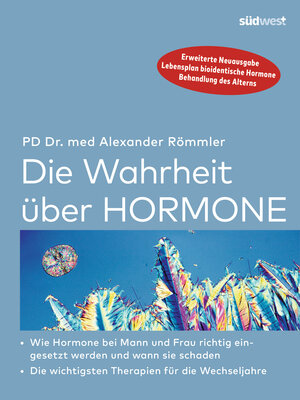 Buchcover Die Wahrheit über Hormone | Alexander Römmler | EAN 9783517069067 | ISBN 3-517-06906-X | ISBN 978-3-517-06906-7