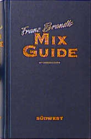 Buchcover Mixguide | Franz Brandl | EAN 9783517075631 | ISBN 3-517-07563-9 | ISBN 978-3-517-07563-1
