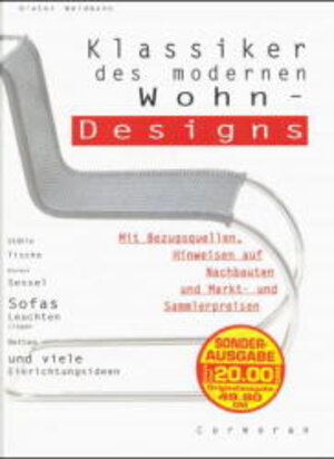 Buchcover Klassiker des modernen Wohn-Designs | Dieter Weidmann | EAN 9783517090610 | ISBN 3-517-09061-1 | ISBN 978-3-517-09061-0