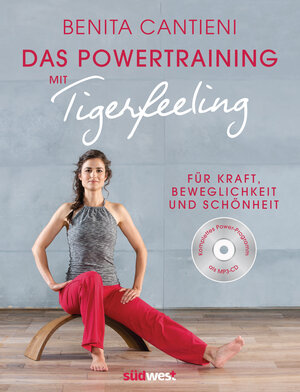 Buchcover Powertraining mit Tigerfeeling | Benita Cantieni | EAN 9783517094601 | ISBN 3-517-09460-9 | ISBN 978-3-517-09460-1