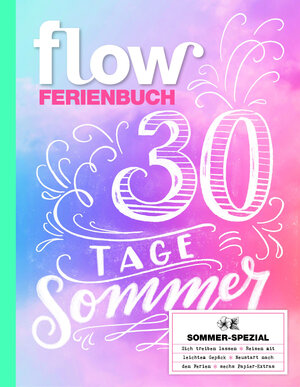Buchcover Flow Ferienbuch 2017  | EAN 9783517096001 | ISBN 3-517-09600-8 | ISBN 978-3-517-09600-1