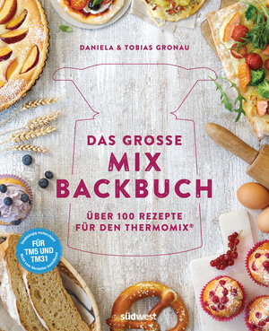 Buchcover Das große Mix-Backbuch | Daniela Gronau-Ratzeck | EAN 9783517096230 | ISBN 3-517-09623-7 | ISBN 978-3-517-09623-0