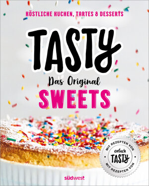 Buchcover Tasty Sweets | Tasty | EAN 9783517098494 | ISBN 3-517-09849-3 | ISBN 978-3-517-09849-4