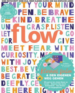Buchcover Flow Nummer 63 (1/2022)  | EAN 9783517101590 | ISBN 3-517-10159-1 | ISBN 978-3-517-10159-0
