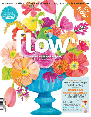 Buchcover Flow Nummer 74 (4/2023)  | EAN 9783517102375 | ISBN 3-517-10237-7 | ISBN 978-3-517-10237-5