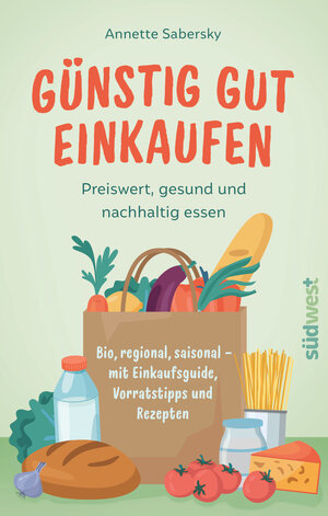 Buchcover Günstig gut einkaufen | Annette Sabersky | EAN 9783517102719 | ISBN 3-517-10271-7 | ISBN 978-3-517-10271-9