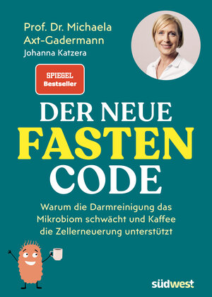 Buchcover Der neue Fasten-Code | Michaela Axt-Gadermann | EAN 9783517103532 | ISBN 3-517-10353-5 | ISBN 978-3-517-10353-2