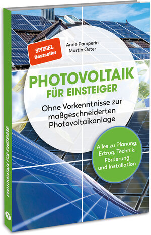 Buchcover Photovoltaik für Einsteiger | Anne Pamperin | EAN 9783517303314 | ISBN 3-517-30331-3 | ISBN 978-3-517-30331-4