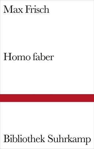 Buchcover Homo faber | Max Frisch | EAN 9783518010877 | ISBN 3-518-01087-5 | ISBN 978-3-518-01087-7