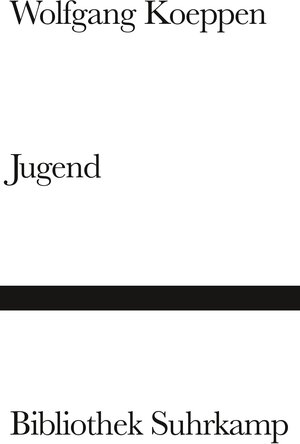 Jugend (Bibliothek Suhrkamp)