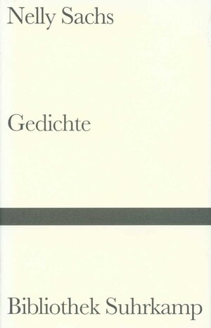 Gedichte (Bibliothek Suhrkamp)