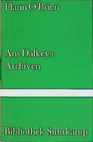 Buchcover Aus Dalkeys Archiven | Flann O'Brien | EAN 9783518016237 | ISBN 3-518-01623-7 | ISBN 978-3-518-01623-7