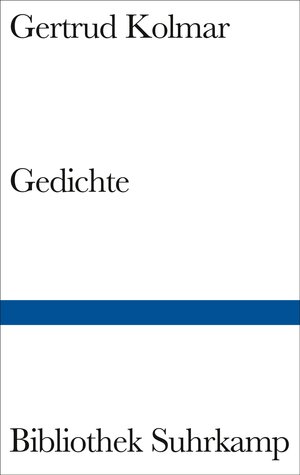 Gedichte (Bibliothek Suhrkamp)