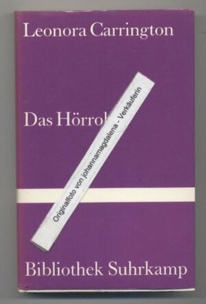 Buchcover Das Hörrohr | Leonora Carrington | EAN 9783518019016 | ISBN 3-518-01901-5 | ISBN 978-3-518-01901-6