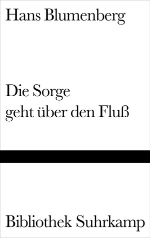 Buchcover Die Sorge geht über den Fluß | Hans Blumenberg | EAN 9783518019658 | ISBN 3-518-01965-1 | ISBN 978-3-518-01965-8