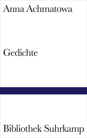 Buchcover Gedichte | Anna Achmatowa | EAN 9783518019832 | ISBN 3-518-01983-X | ISBN 978-3-518-01983-2