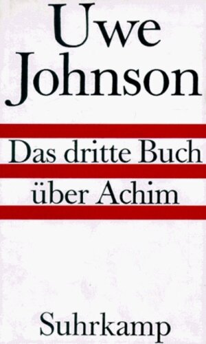 Das dritte Buch über Achim: Roman