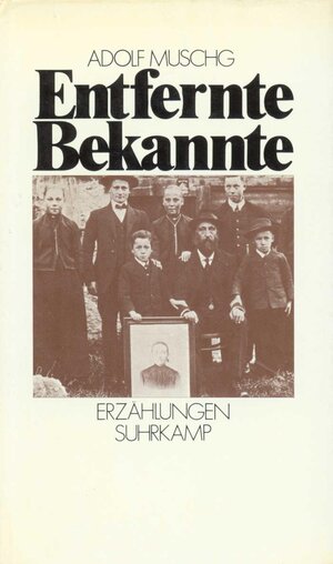 Buchcover Entfernte Bekannte | Adolf Muschg | EAN 9783518036624 | ISBN 3-518-03662-9 | ISBN 978-3-518-03662-4