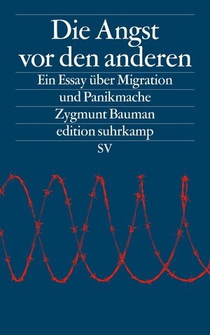 Buchcover Die Angst vor den anderen | Zygmunt Bauman | EAN 9783518072585 | ISBN 3-518-07258-7 | ISBN 978-3-518-07258-5