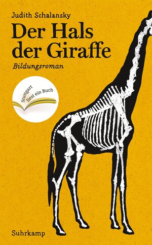 Buchcover Der Hals der Giraffe | Judith Schalansky | EAN 9783518074237 | ISBN 3-518-07423-7 | ISBN 978-3-518-07423-7