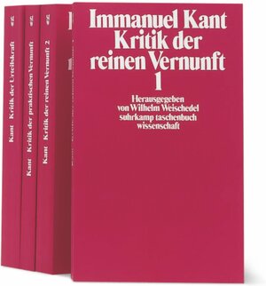Buchcover Die Kritiken | Immanuel Kant | EAN 9783518093276 | ISBN 3-518-09327-4 | ISBN 978-3-518-09327-6