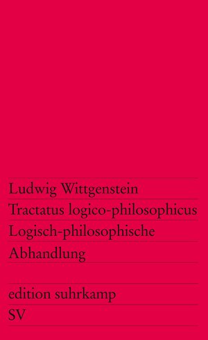 Buchcover Tractatus logico-philosophicus | Ludwig Wittgenstein | EAN 9783518100127 | ISBN 3-518-10012-2 | ISBN 978-3-518-10012-7