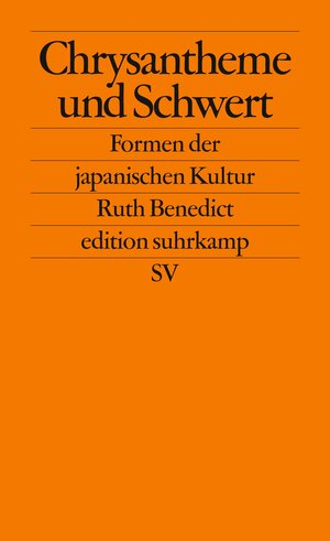 Buchcover Chrysantheme und Schwert | Ruth Benedict | EAN 9783518120149 | ISBN 3-518-12014-X | ISBN 978-3-518-12014-9