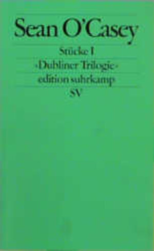 Stücke I: Dubliner Trilogie: BD 1 (edition suhrkamp)