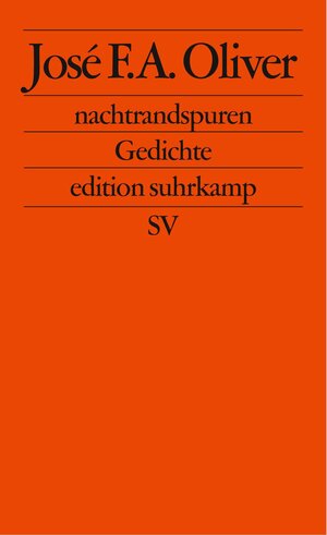 nachtrandspuren: Gedichte (edition suhrkamp)