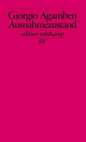 Ausnahmezustand: Homo sacer II.1 (edition suhrkamp)