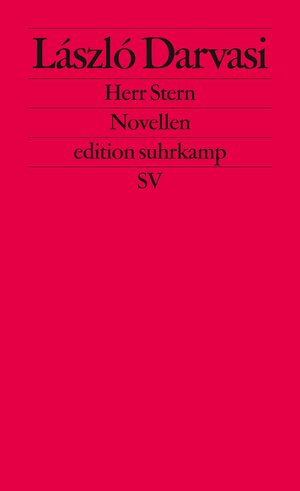 Buchcover Herr Stern | László Darvasi | EAN 9783518124765 | ISBN 3-518-12476-5 | ISBN 978-3-518-12476-5