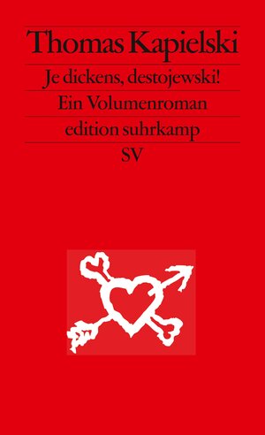 Buchcover Je dickens, destojewski! | Thomas Kapielski | EAN 9783518126943 | ISBN 3-518-12694-6 | ISBN 978-3-518-12694-3