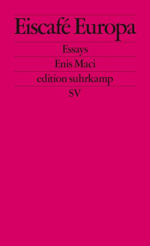 Buchcover Eiscafé Europa | Enis Maci | EAN 9783518127261 | ISBN 3-518-12726-8 | ISBN 978-3-518-12726-1