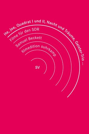 Buchcover He, Joe, Quadrat I und II, Nacht und Träume, Schatten, Geistertrio...  | EAN 9783518135037 | ISBN 3-518-13503-1 | ISBN 978-3-518-13503-7