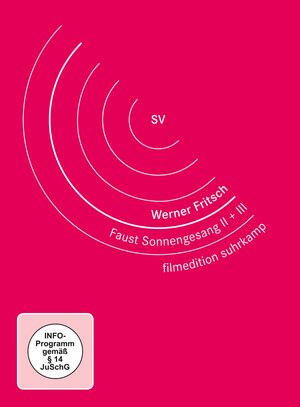 Buchcover Faust Sonnengesang II + III  | EAN 9783518135433 | ISBN 3-518-13543-0 | ISBN 978-3-518-13543-3